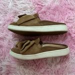 UGG ‎ Suede Bow Slip On Mules Slides Loafers Casual Shoes Photo 4