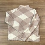 T Tahari  Men's Cream and Tan Turtleneck Sweater Photo 0