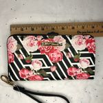 Betsey Johnson  XOJADE Floral Overnight Tote Purse XL + Matching Wallet - NWT Photo 4