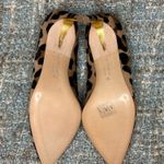 Rupert Sanderson New Nada Leather Stiletto Heels in Leopard Pony Size 6 Photo 9