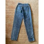 Vintage JCPenney High Waist Mom Jeans Tapered Leg Blue 100% Cotton Size 6 Photo 6