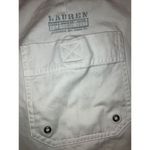 Ralph Lauren Polo  Casual Shorts‎ Women's Size 22W White 100% Cotton Photo 2