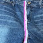 Seven7 Blue Jeans Shorts Womens 14 Denim Stretch Casual Everyday Embroidered Photo 9