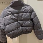 Matte Collection  cropped puffer jacket size M Photo 3