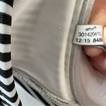 Aerie  Striped Brooke Bikini Top 38C Twist Front Padded‎ Halter Swim Photo 9