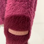 Madden Girl Fuchsia and Cream Fleece Jacket Photo 3