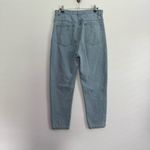 The Style Club Heart Patch High Rise Jeans Medium Blue Photo 2