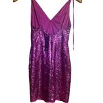 Lulus  pink sequins cocktail dance dress size XS NWT Photo 1