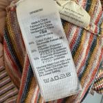 Madewell  striped Paulson sweater tee size medium Photo 4