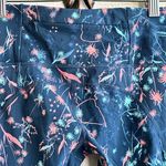 Sweaty Betty  Power Workout Leggings In Beetle‎ Blue Mystical Floral Size XXS Photo 8