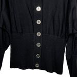 Anne Klein ‎ Black Sweater nwt Photo 2