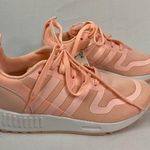 Adidas Originals Multix J Peach Casual Running Shoes Women's Sneakers Size 6 NWT Photo 2