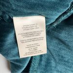 Z Supply Z Lounge Supply Green Velour Wide Strap Sports Bra Sz M Photo 8