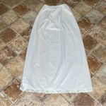 Shadow Line Vintage Cream Undergarment Slip With Lace Slit Small Photo 1