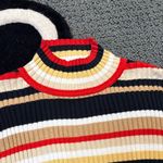 Pierre Cardin  Multicolor Striped Turtleneck Sweater Photo 2