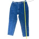 Lee Vintage  Original Jeans Womens Size 15M High Rise Straight Leg Denim 90s USA Photo 5