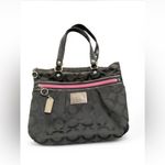 Coach  Poppy Tote-bag in Black Photo 1