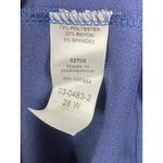 Jessica London Jessica London Midi Dress Women Plus 26W Blue Bell Sleeve Modest Cottagecore Photo 6