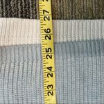 Revolve 525 America Emma Shaker Sweater Ombre Tie Dye Cotton Sz Small Boho Pink Photo 11