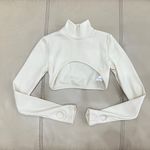 SheIn Rib Cropped Over Tee Photo 4