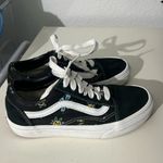 Vans Trippy Daisy Old Skool Shoes Size 5.5 Women’s or 4 Boys Mens Photo 1