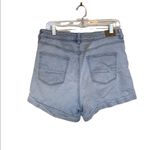 American Eagle light wash mom denim short Photo 2