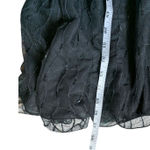 La Perla Vintage Marvel by Black Silk Satin Maxi Dress Gown 90s Y2K Deadstock Photo 10