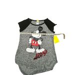 Disney  Mickey Top Sz L 11/13 Junior NWT Photo 5