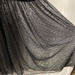 Victoria's Secret Victoria’s Secret NWT black lace sexy top lingerie sz M Photo 3