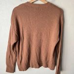 Summersalt  The Luxe Cashmere Blend Button 
Crewneck Sweater Photo 4