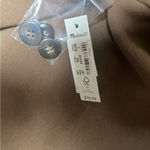 Madewell NWT  The Harlow Tailored Short‎ in Light Roast Brown Size 2 Photo 5