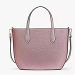 Kate Spade NWT Glimmer Satchel COLOR:
Mitten Pink Photo 4