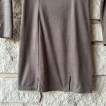 Kendall + Kylie  Faux Suede Mini Dress Photo 2