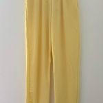 Missguided brand new yellow petite joggers Photo 0