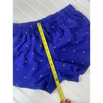 The North Face Women's Class V Mini Shorts Blue Casual Size L Photo 3