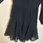 Bardot Junior Girl's Liana Swiss Dot Lace Mini Dress Size 16 Photo 4