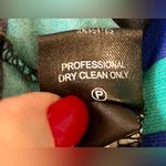 Ellen Tracy Multicolor Striped Maxi Dress Size 6 Photo 10