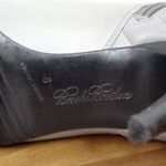 Brooks Brothers Ladies' Grey Leather Heeled Ankle Boots 9 Photo 1