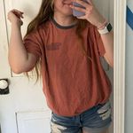 Disney  flower garden orange Tshirt  Photo 0