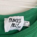 Princess Polly  Green Side Tie Tank Photo 3