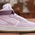 Nike Women's AF1 Hi Premium Lilac 36.5 Photo 10