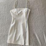Revolve NBD | White Slit Dress Photo 5