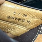 Born Women's clogs size 8/39 mules classic slip ons leather W9822 Brown Photo 2