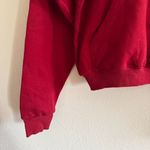 SKIMS Cotton Fleece Classic Hoodie in Brick, Size XXS Photo 6