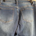 SheIn Dark Blue Flare Jeans Photo 3