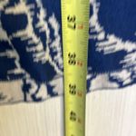 Peruvian Connection  Women's Dress Sz S Blue White Sweater Knit A-Line Sleeveless Photo 6