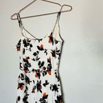 Derek Lam  Women's White Floating Floral Button Down Camisole Dress Size 4 Photo 8