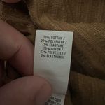 Aerie Groove-On Velour High Waisted Flare Pant Small Regular Women’s Gold Brown Photo 3