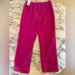French Connection NWT Emiko Whisper Ruth Pants In Wild Rosa Sz 6 drawstring Photo 3