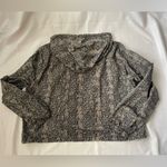 Good American Lightweight Snakeprint Crop Rain Jacket Photo 5